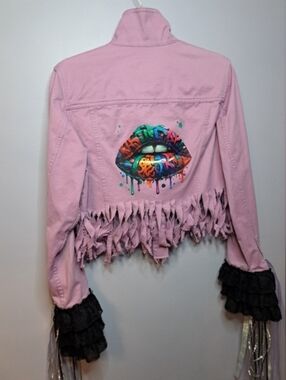 HOT LIPS JACKET